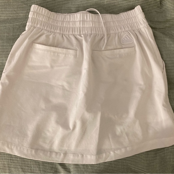 Adidas White Tennis Skirt - Picture 3 of 3